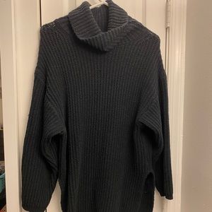 Urban Outfitters Oversized Turtleneck Tunic